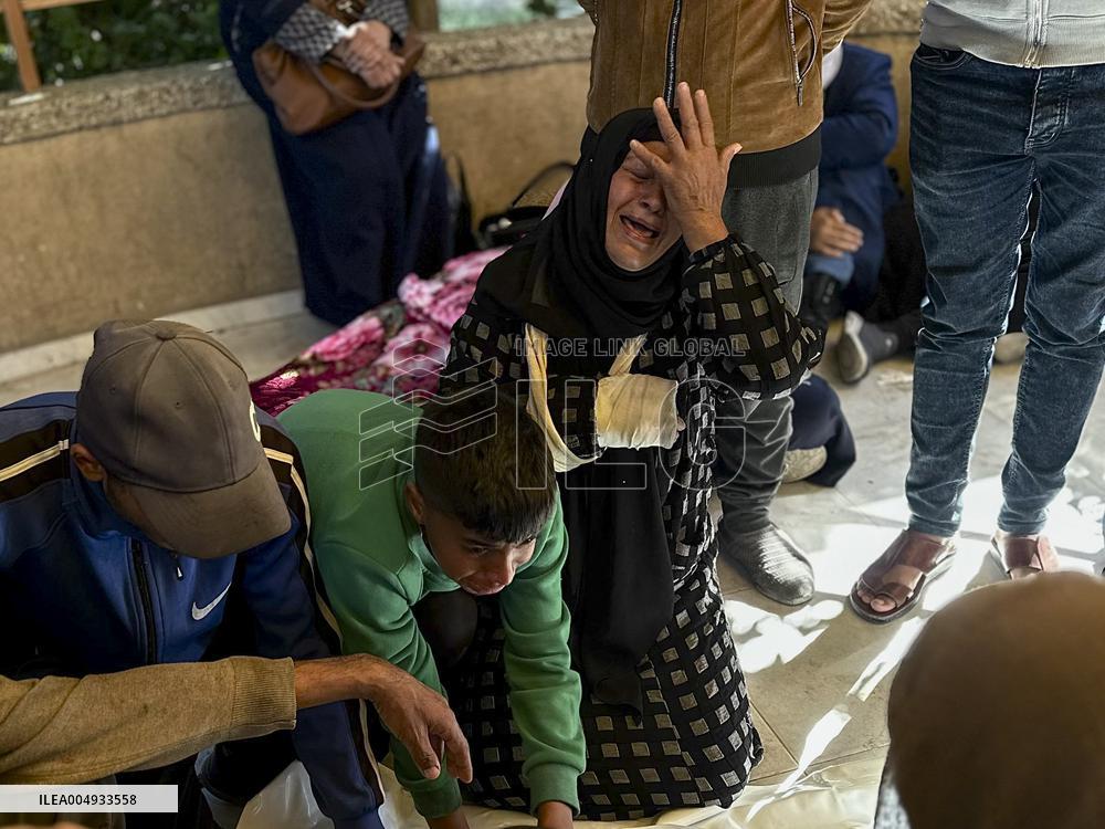 Palestinian Student Killed By Missile - Khan Younis