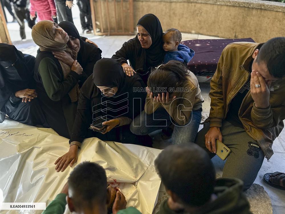 Palestinian Student Killed By Missile - Khan Younis