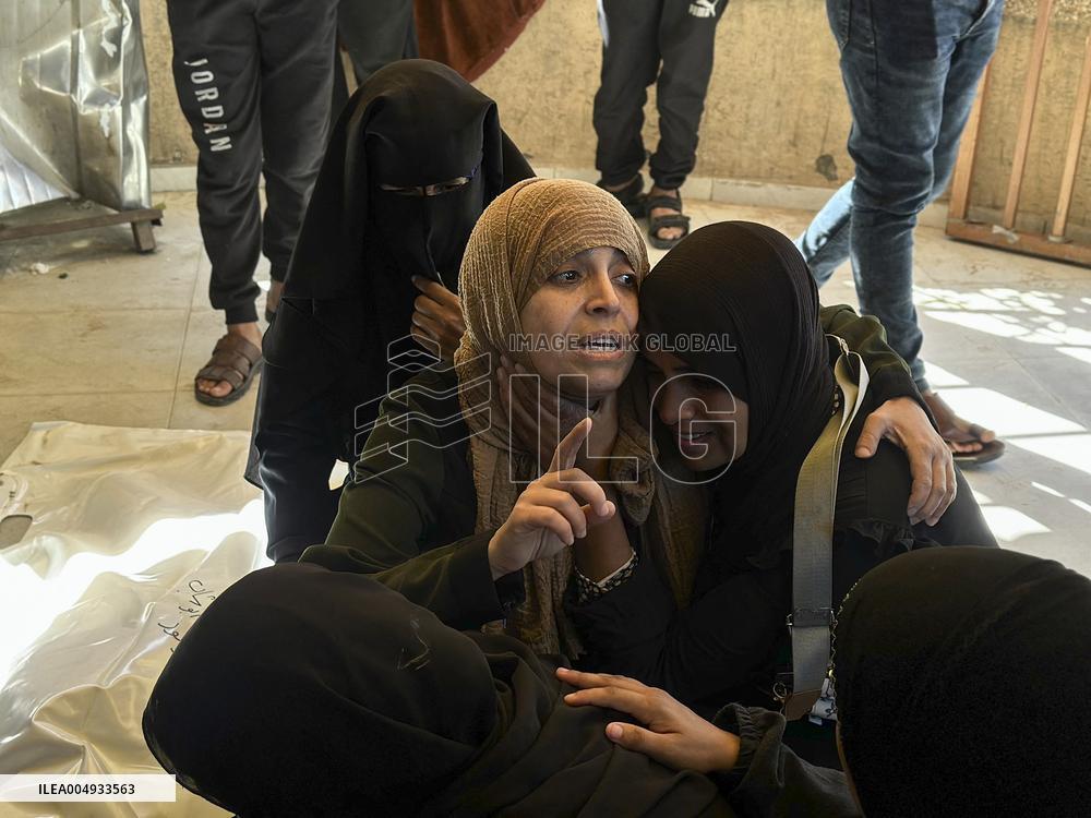 Palestinian Student Killed By Missile - Khan Younis