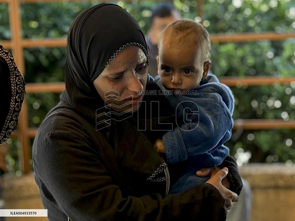 Palestinian Student Killed By Missile - Khan Younis