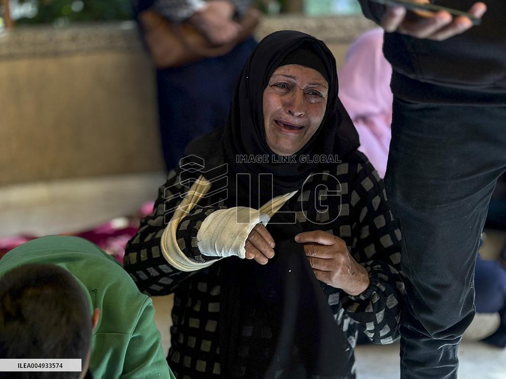 Palestinian Student Killed By Missile - Khan Younis