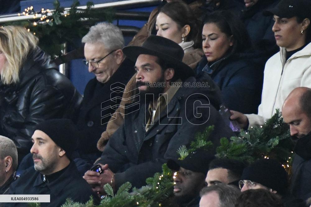 Champions League - Joakim Noah At PSG Vs Tottenham - Paris