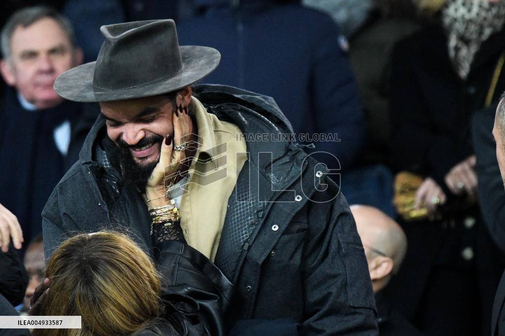 Champions League - Joakim Noah At PSG Vs Tottenham - Paris
