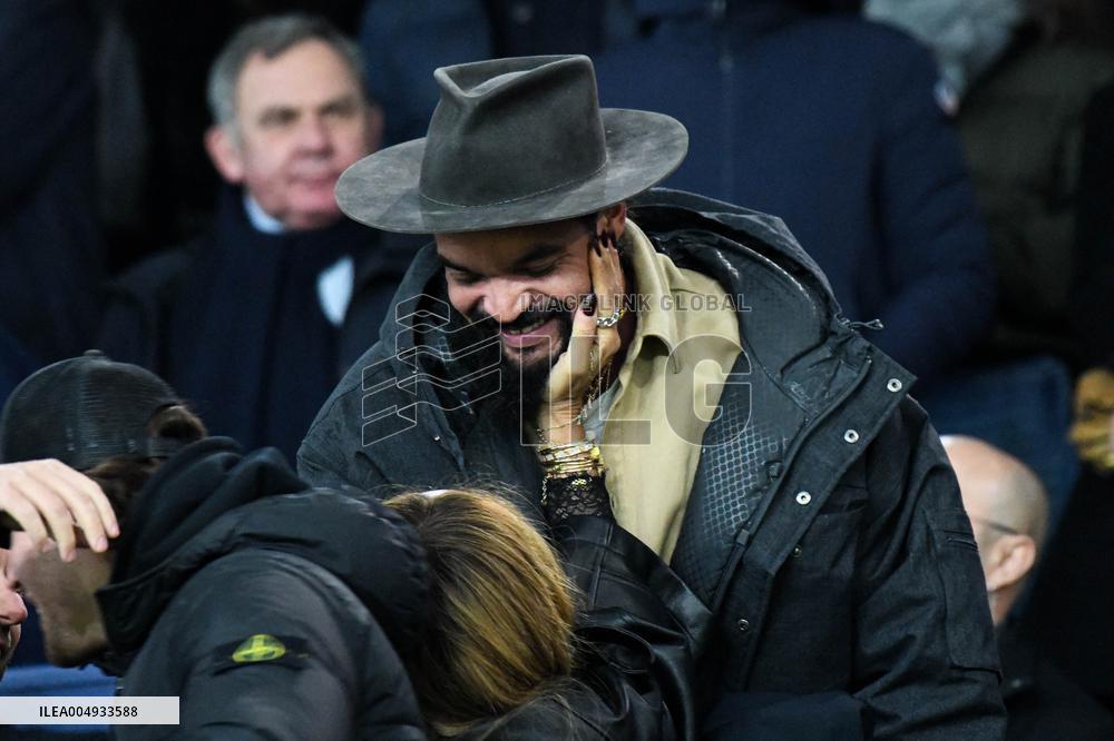 Champions League - Joakim Noah At PSG Vs Tottenham - Paris