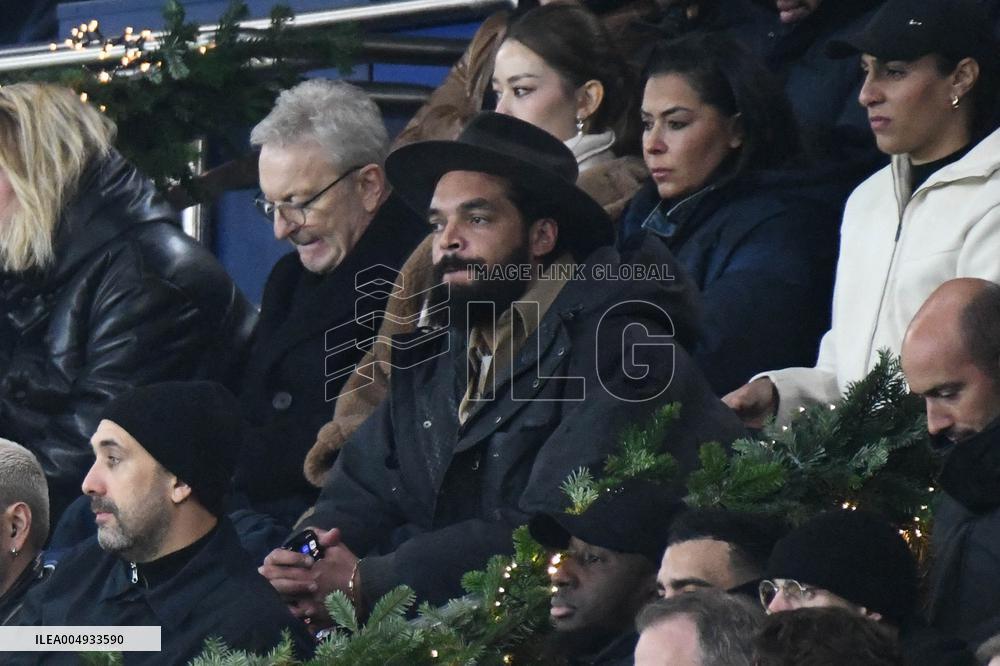 Champions League - Joakim Noah At PSG Vs Tottenham - Paris
