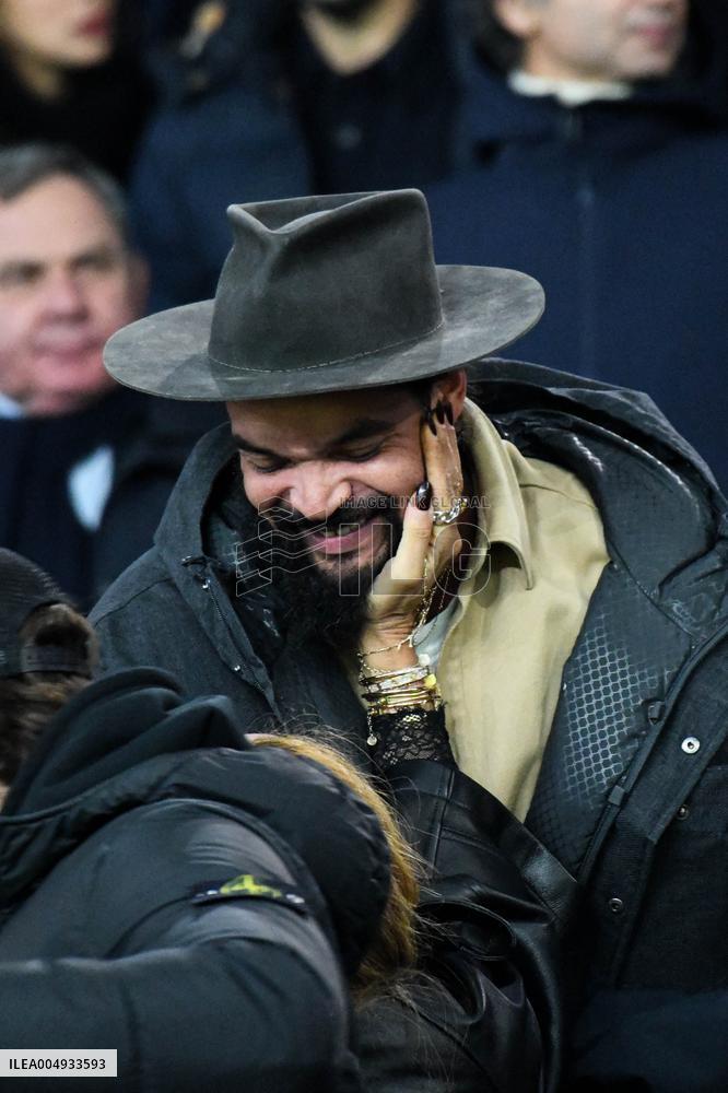 Champions League - Joakim Noah At PSG Vs Tottenham - Paris