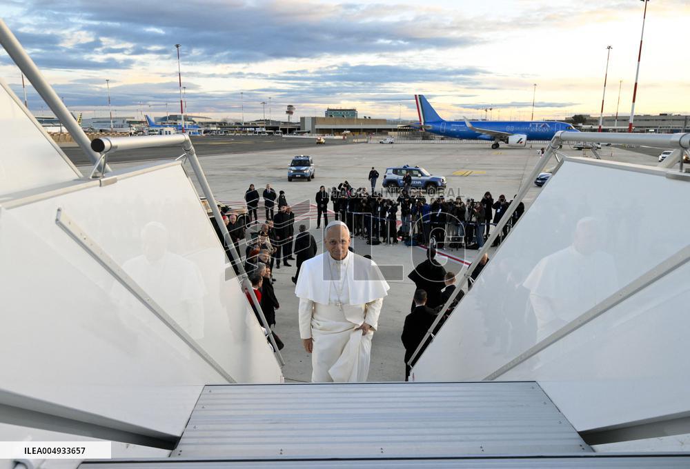 Pope Leo XIV departs for Turkey on his first Apostolic Journey - Rome