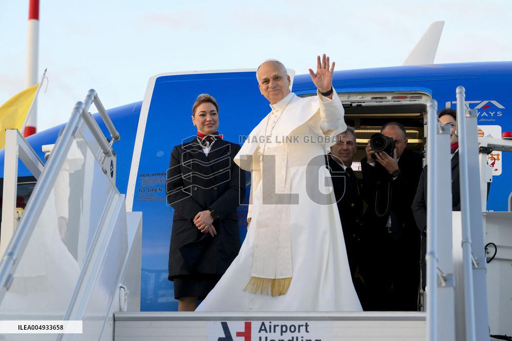 Pope Leo XIV departs for Turkey on his first Apostolic Journey - Rome