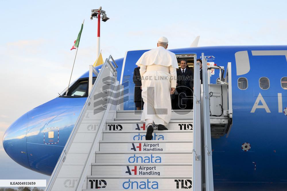 Pope Leo XIV departs for Turkey on his first Apostolic Journey - Rome