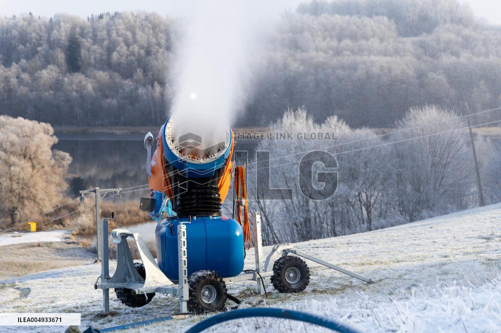 Snowmaking