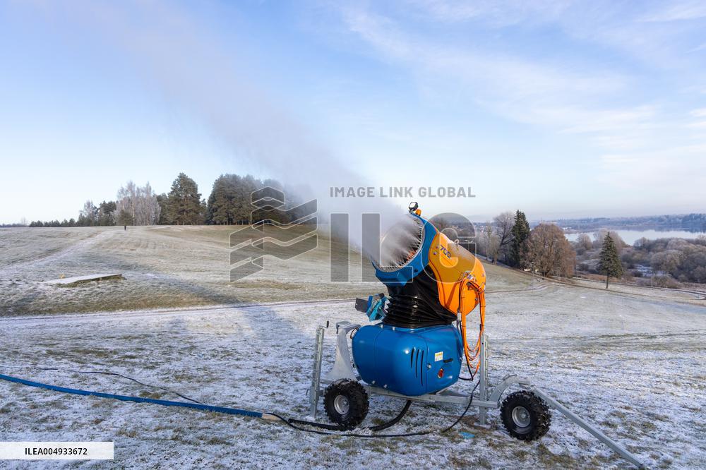 Snowmaking