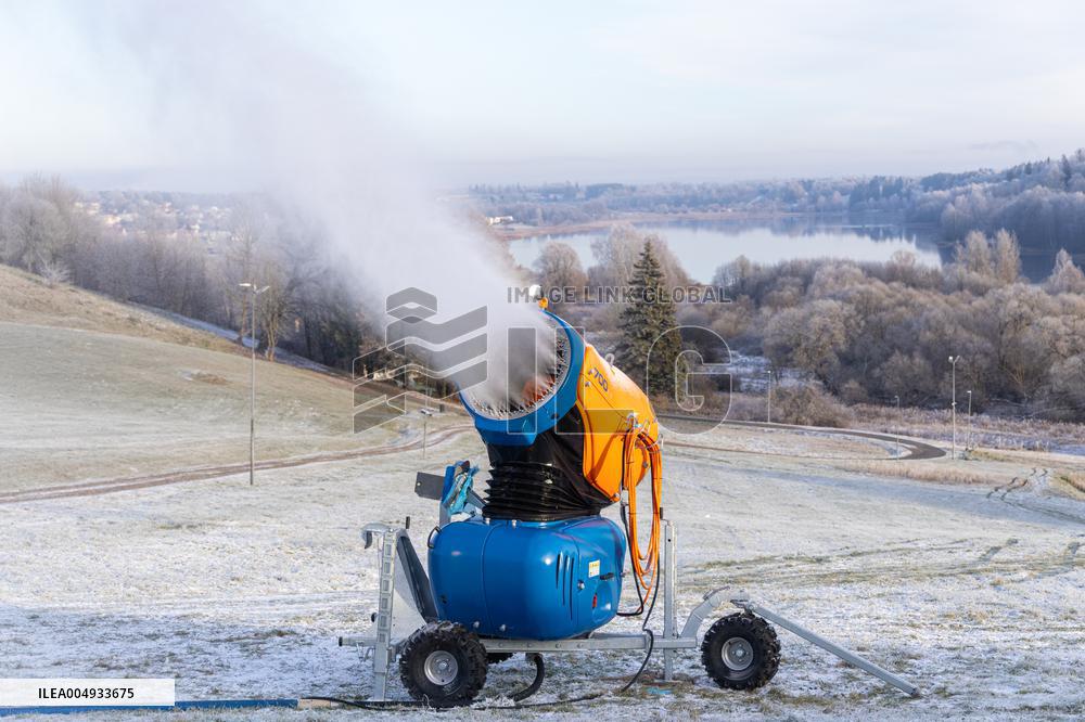 Snowmaking
