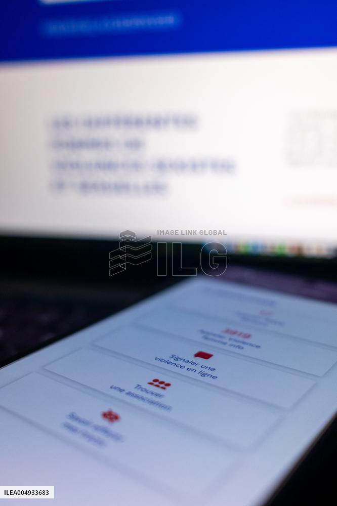 Illustration - Stop Violence Government Website