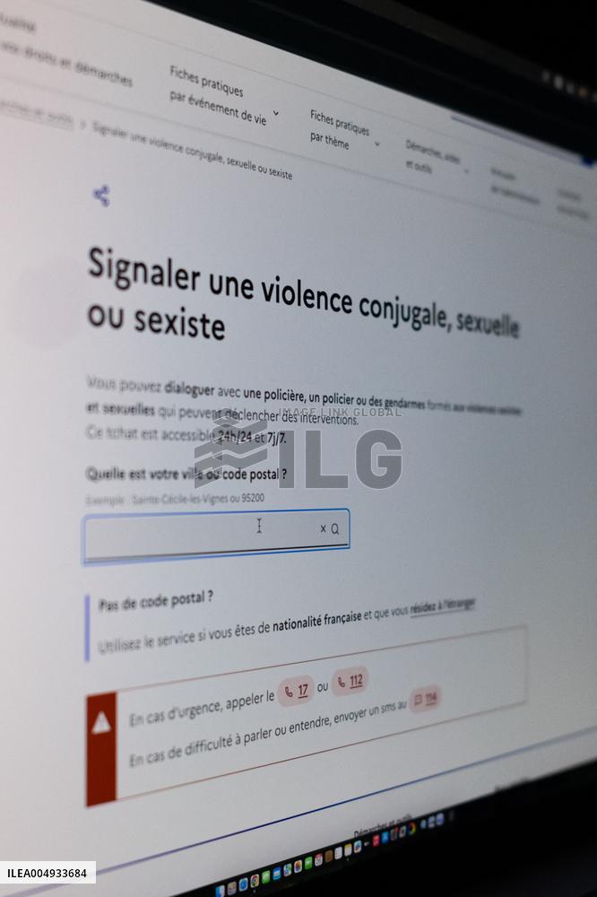 Illustration - Stop Violence Government Website