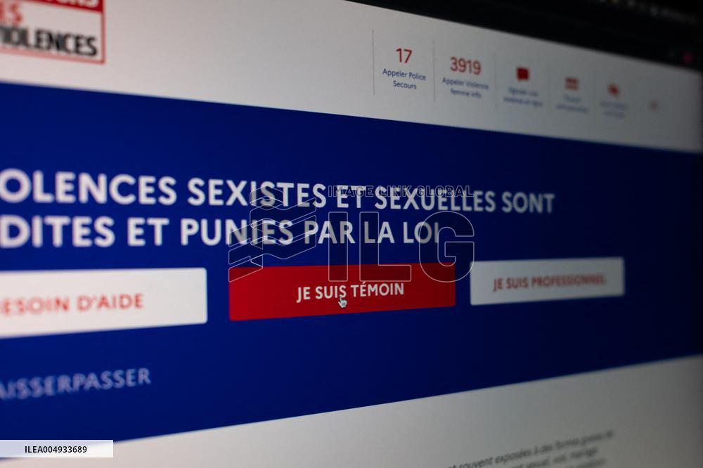 Illustration - Stop Violence Government Website