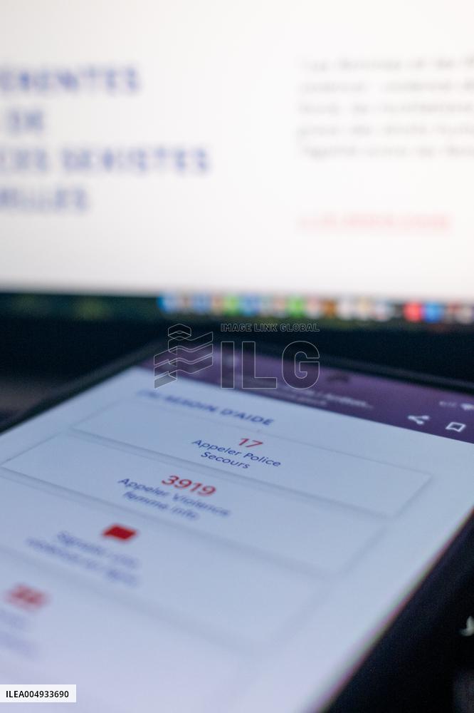 Illustration - Stop Violence Government Website