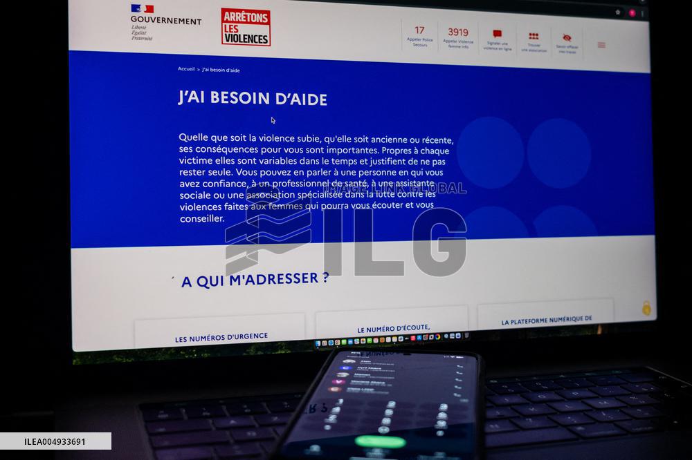 Illustration - Stop Violence Government Website