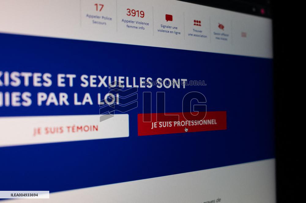 Illustration - Stop Violence Government Website