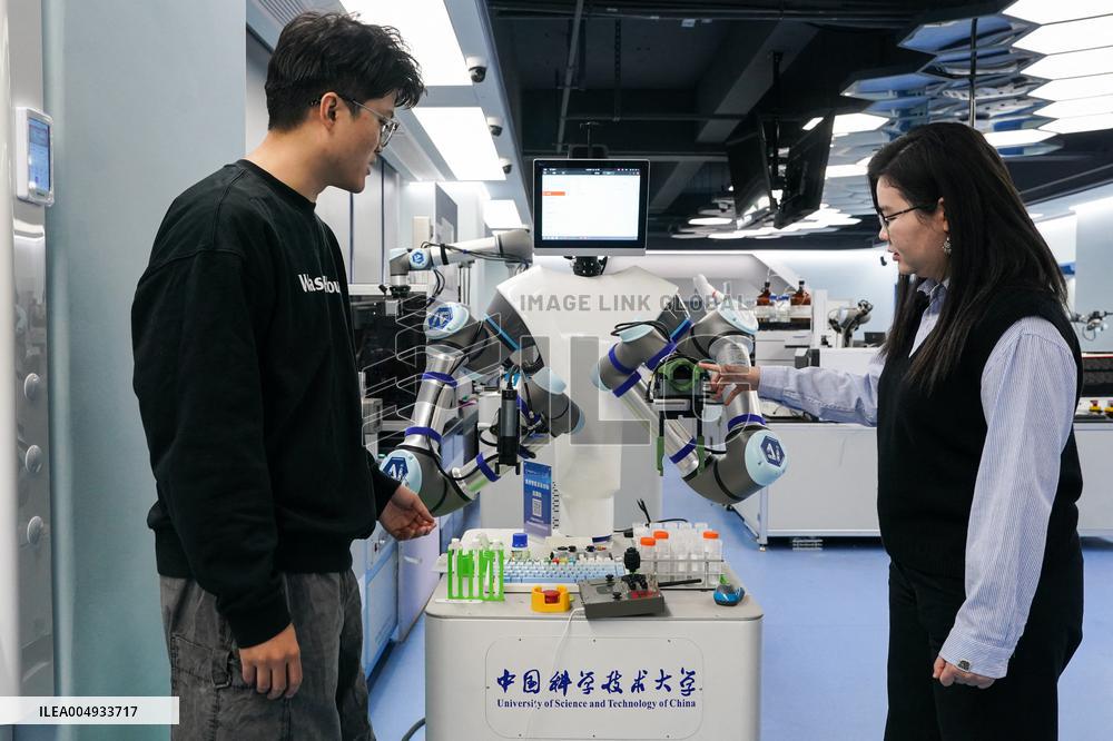 Robot Chemist - China