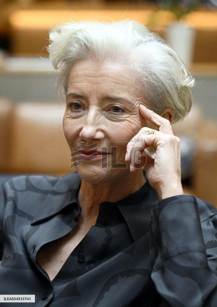 Emma Thompson stars the film Dead of Winter