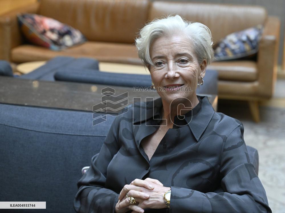 Emma Thompson stars the film Dead of Winter