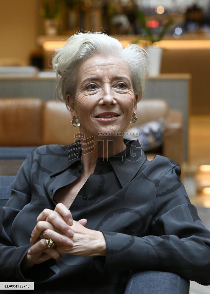 Emma Thompson stars the film Dead of Winter