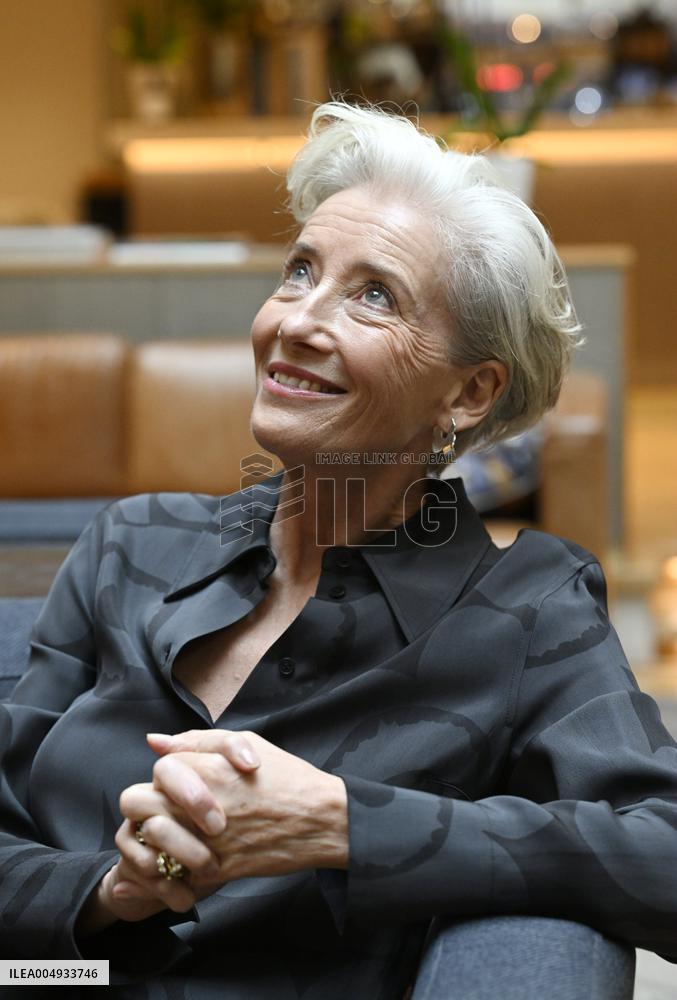 Emma Thompson stars the film Dead of Winter