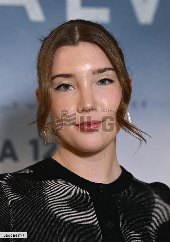 Emma Thompson stars the film Dead of Winter