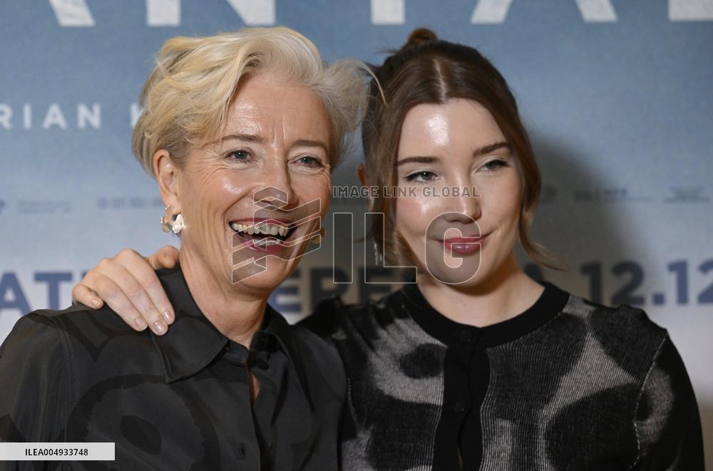 Emma Thompson stars the film Dead of Winter