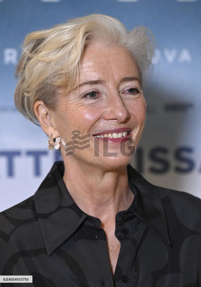 Emma Thompson stars the film Dead of Winter