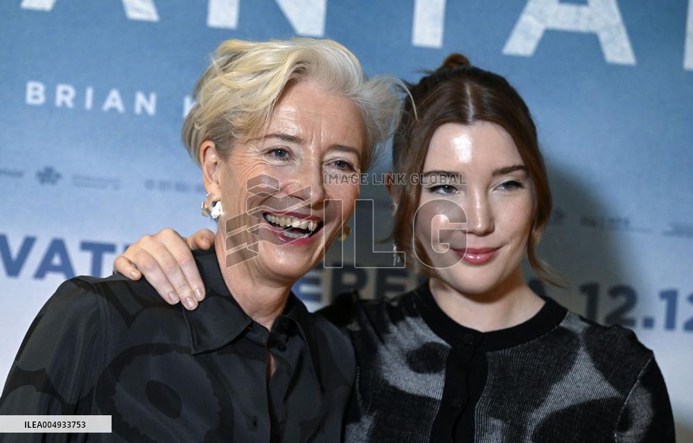 Emma Thompson stars the film Dead of Winter