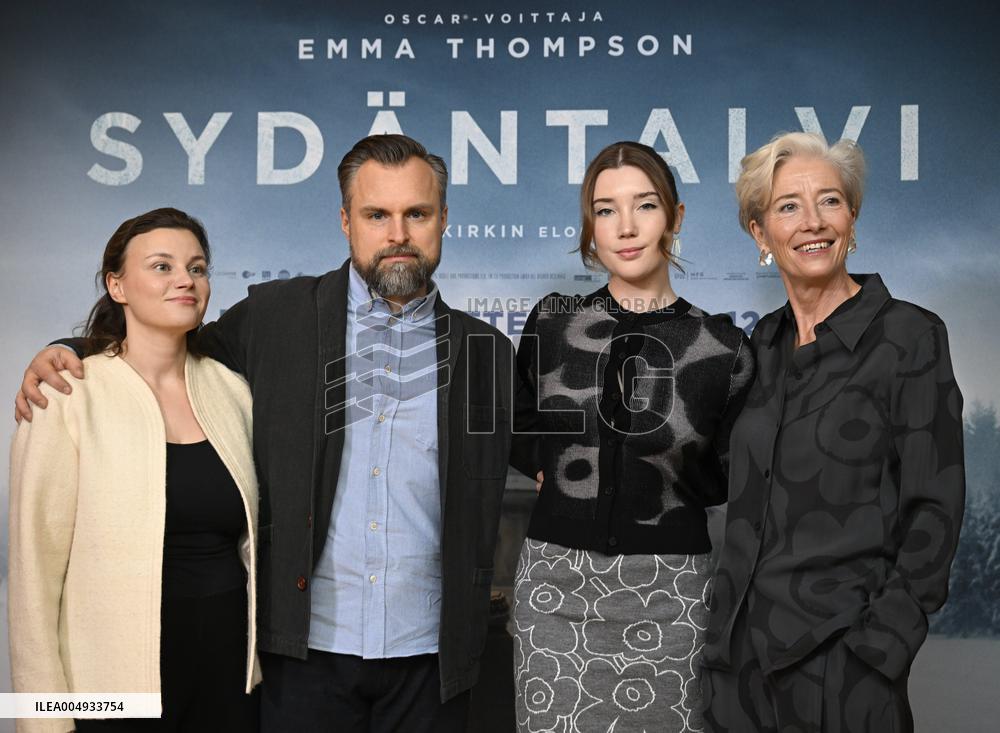 Emma Thompson stars the film Dead of Winter