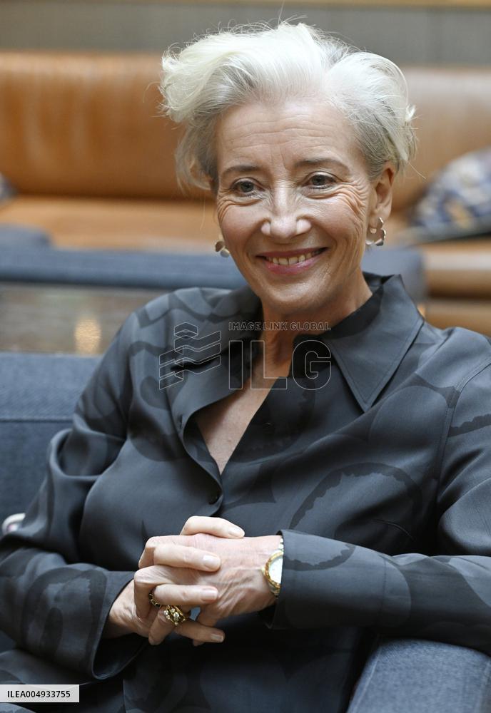 Emma Thompson stars the film Dead of Winter