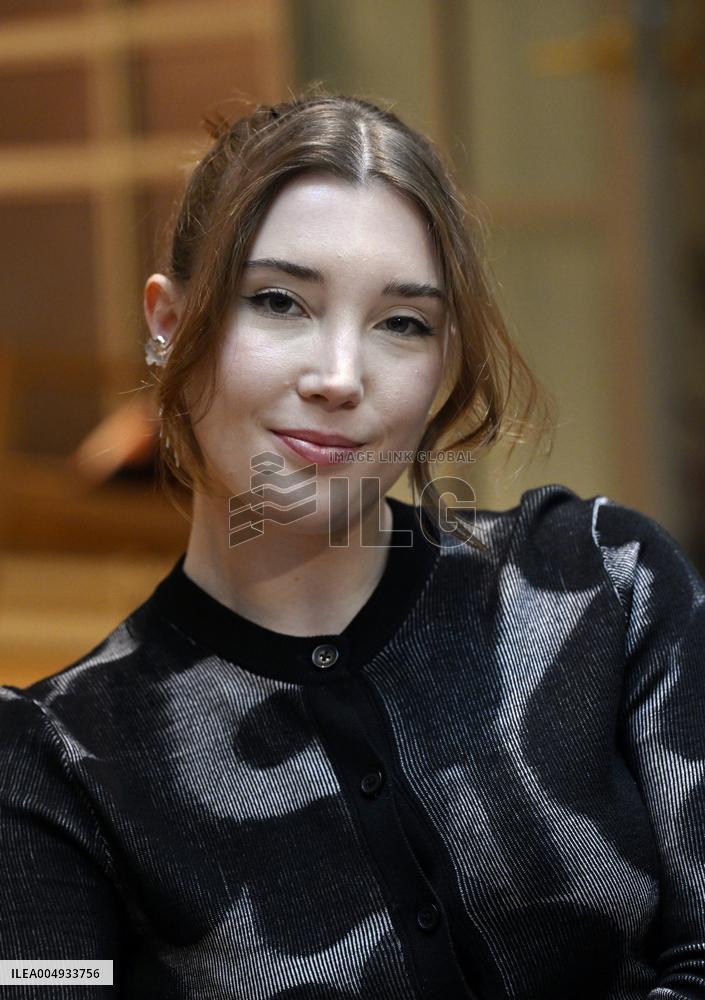 Emma Thompson stars the film Dead of Winter