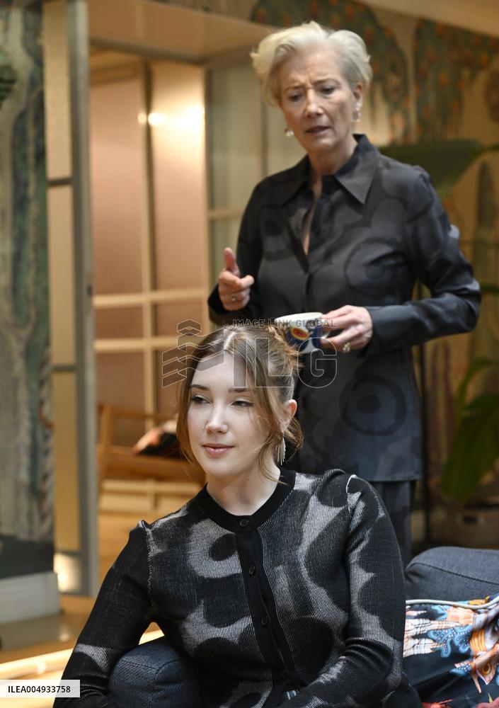 Emma Thompson stars the film Dead of Winter