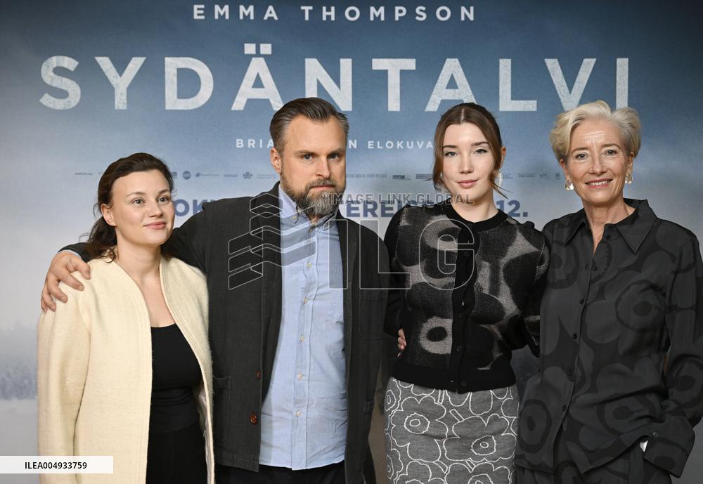 Emma Thompson stars the film Dead of Winter
