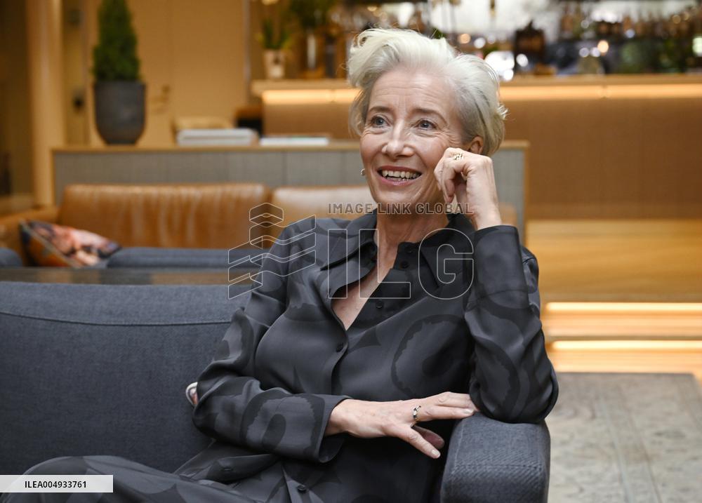 Emma Thompson stars the film Dead of Winter