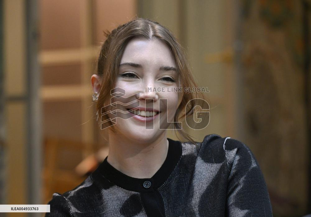 Emma Thompson stars the film Dead of Winter