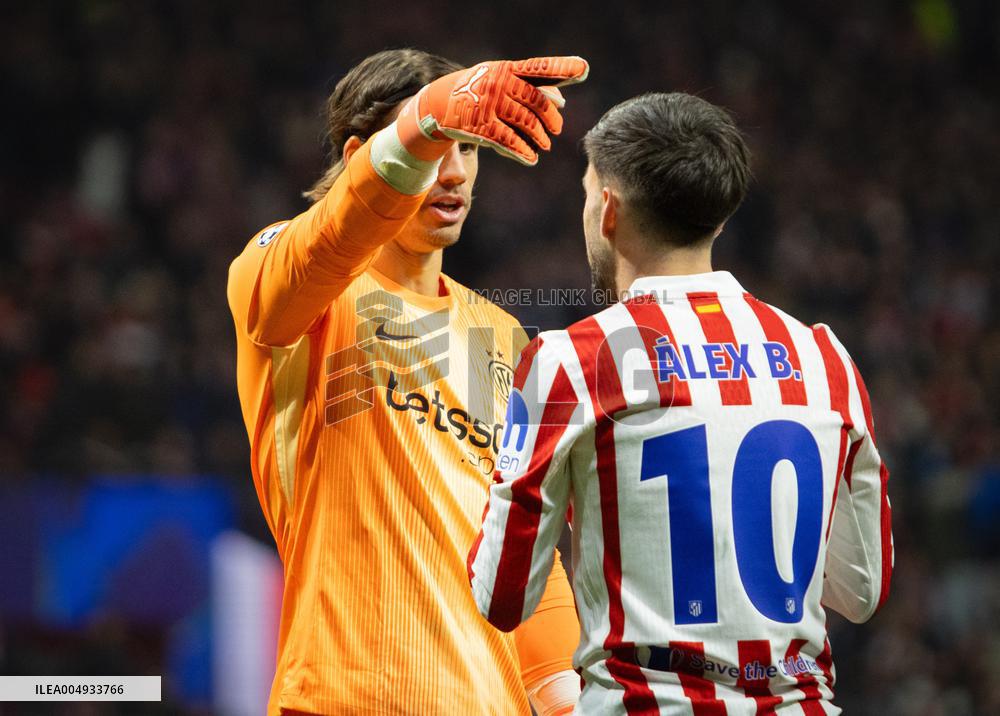 CALCIO - UEFA Champions League - Atletico de Madrid - Inter