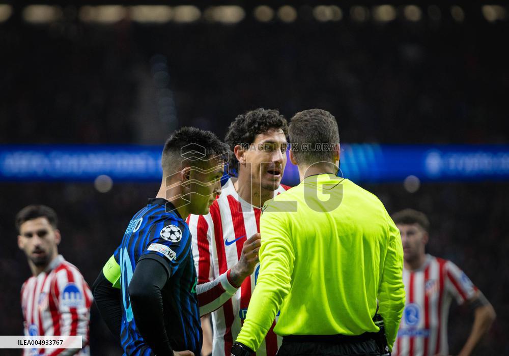 CALCIO - UEFA Champions League - Atletico de Madrid - Inter