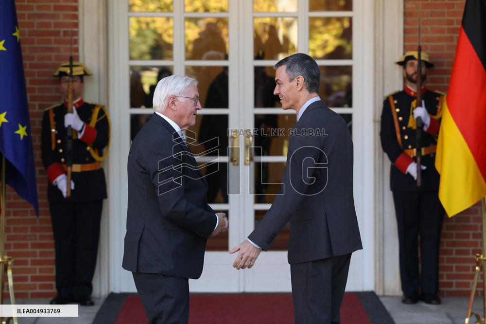 State Visit of German President to Spain - Madrid