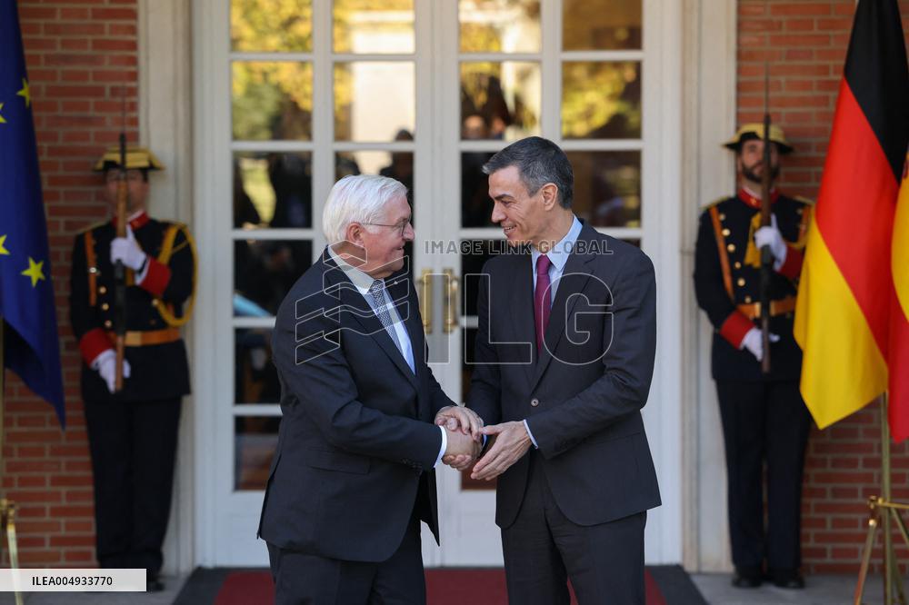 State Visit of German President to Spain - Madrid