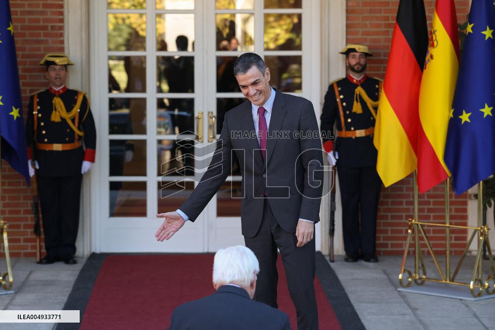 State Visit of German President to Spain - Madrid