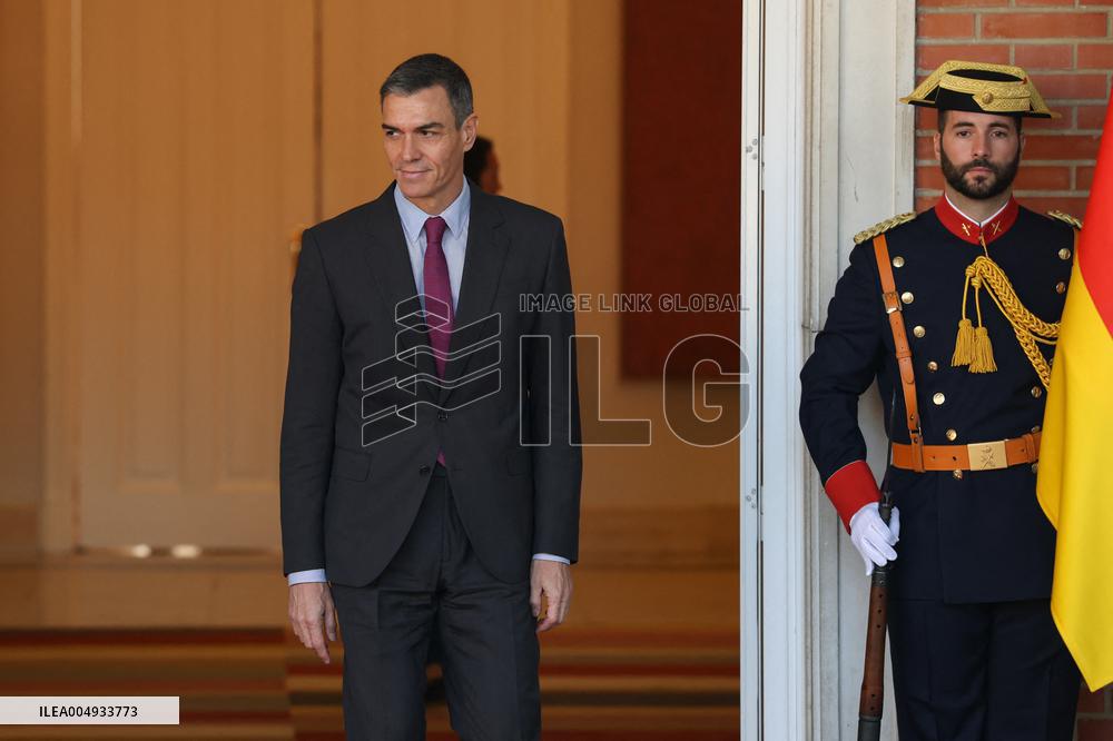 State Visit of German President to Spain - Madrid