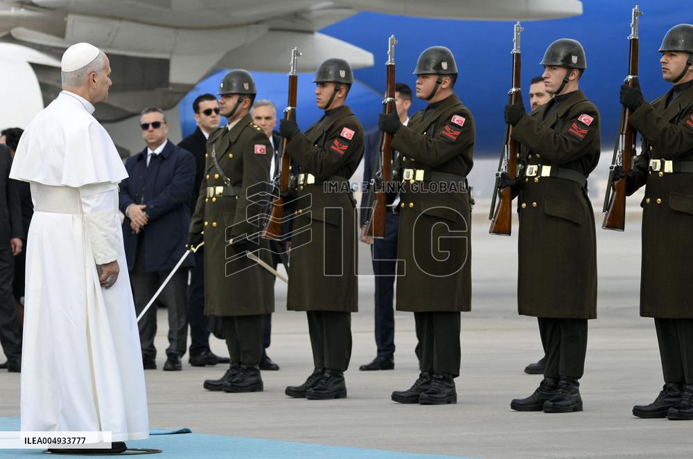 Pope Leo XIV Visit To Turkey - Day 1