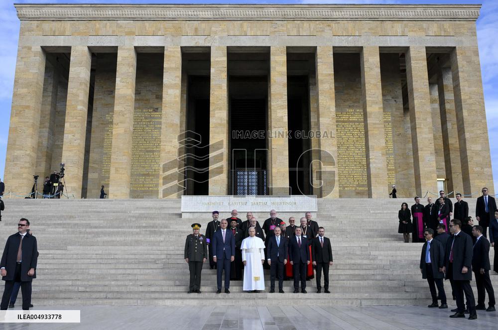 Pope Leo XIV Visit To Turkey - Day 1