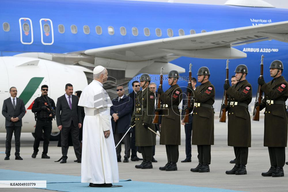 Pope Leo XIV Visit To Turkey - Day 1