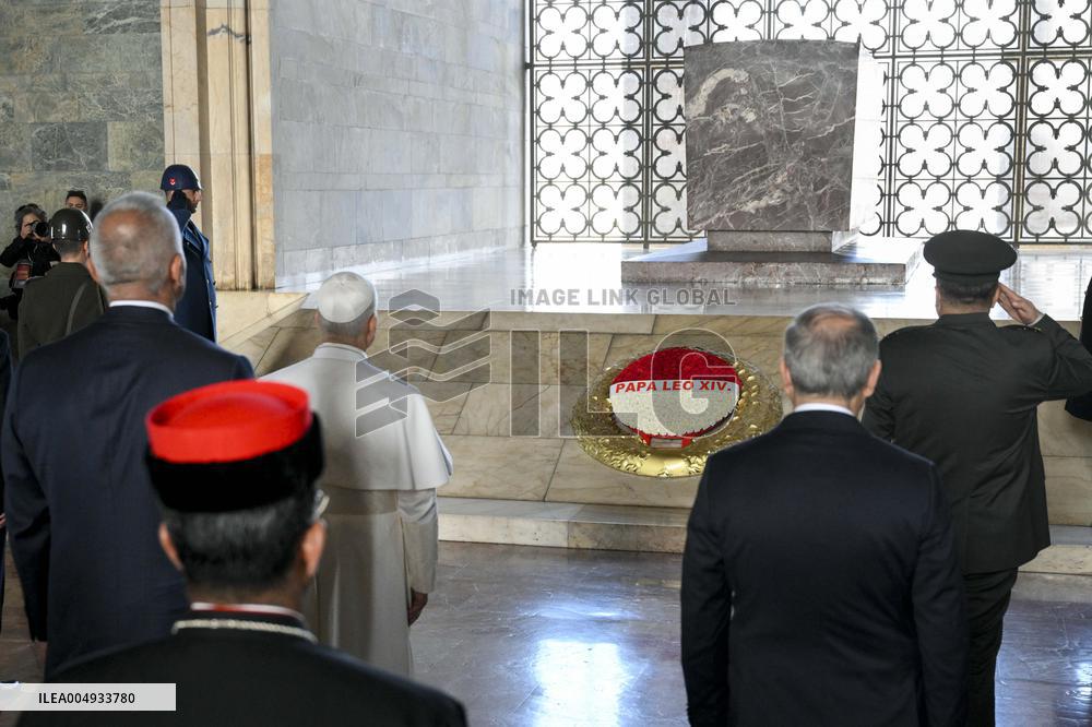 Pope Leo XIV Visit To Turkey - Day 1
