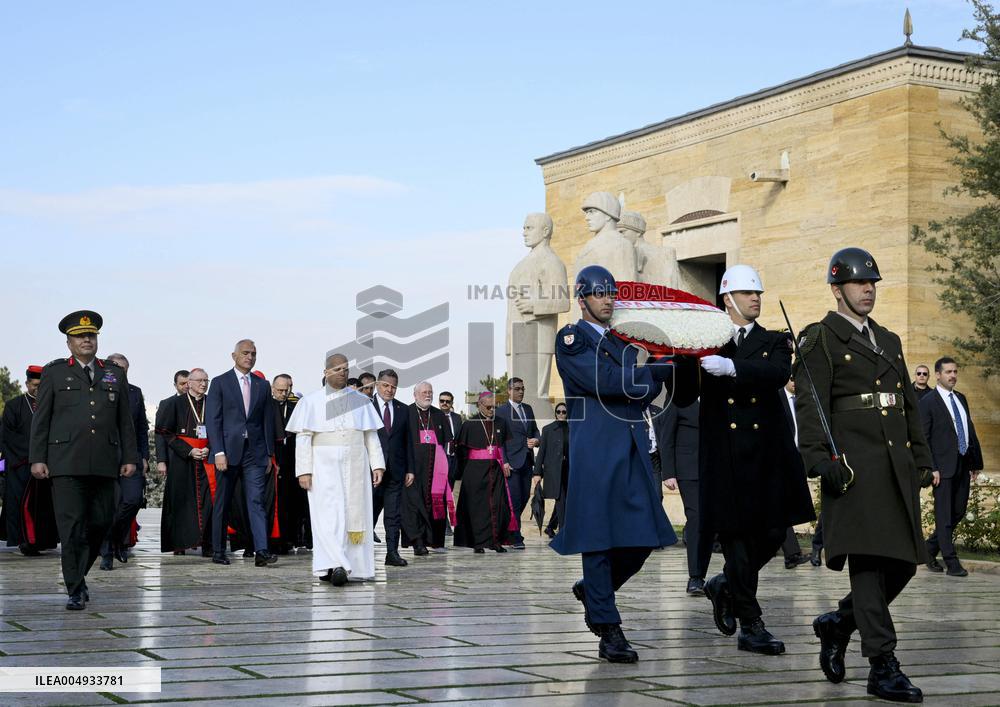 Pope Leo XIV Visit To Turkey - Day 1