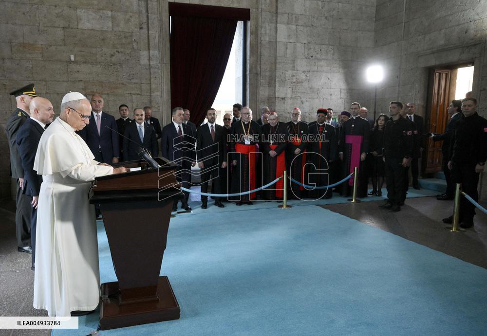Pope Leo XIV Visit To Turkey - Day 1